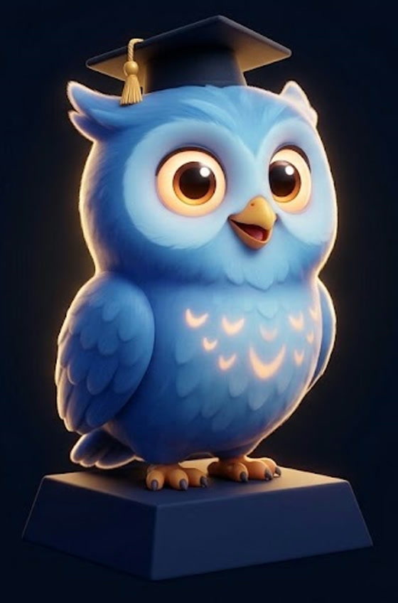 Larry, the Intellio owl